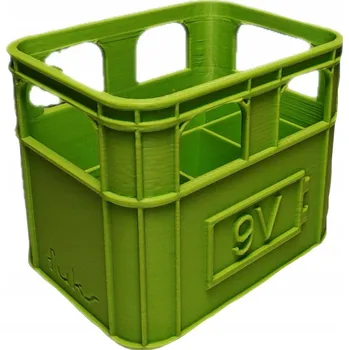 Úložný box Organizér na baterie, AKUMULÁTORY a 9V baterie, krabička