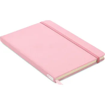 Zápisník A5, RPET obálka Note Rpet - Dětská Růžová