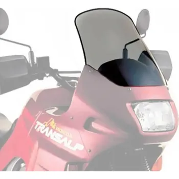 Motodíl KAPPA plexi štít HONDA XL 600V TRANSALP (89-93) 43,7 X 43,9 cm ztmavená (KAPPA plexi štít HONDA XL 600V TRANSALP (89-93) 43,7 X 43,9 cm ztmavená)