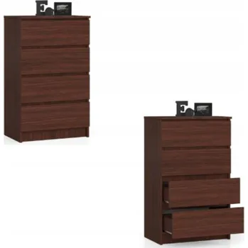 Komoda Komoda Akord K60 4SZ 60 x 40 x 9,9 9 Cm wenge matná