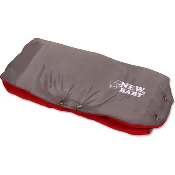 Příslušenství pro přepravu dětí New Baby Classic Fleece rukávník na kočárek