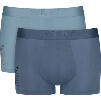 Boxerky Sloggi Spodní Prádlo Boxerky modré, velikost XL