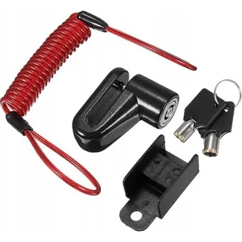 Motorová koloběžka ZÁMEK / BLOKÁDA KOLA PRO KOLOBĚŽKU XIAOMI M365