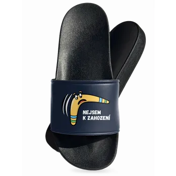 Pánské pantofle Bastard Nejsem k zahození pantofle Navy