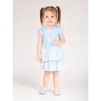 Dívčí sukně Dívčí letní sukně s květinami, Nicol, vel. 92