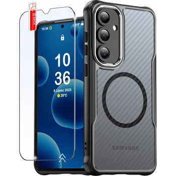 Pouzdro na mobilní telefon Zadní Kryt KrainaGSM pro Samsung Galaxy S25 černý