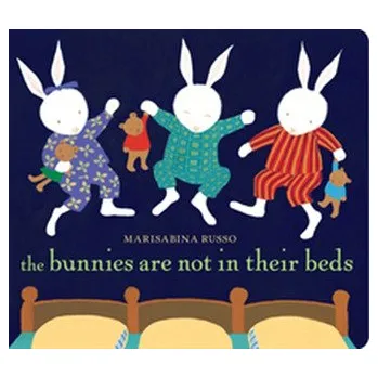 The Bunnies Are Not In Their Beds - Russo, Marisabina