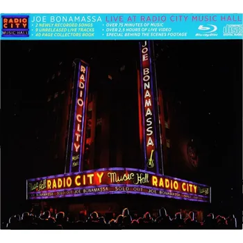 Zahraniční hudba Live At Radio City Music Hall Joe Bonamassa CD