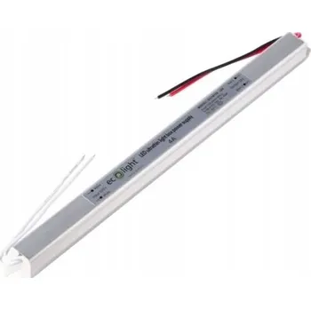 Nábytkový napájecí zdroj SLIM 48W 12V 4A IP20 EC79775 ultra tenký Ecolight