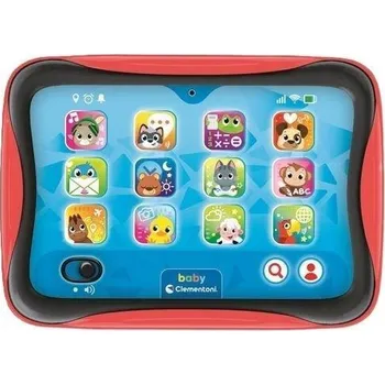 Hračka pro nejmenší MŮJ PRVNÍ BABY TABLET MLUVÍCÍ HRAČKA PRO DÍTĚ HRAJE HRU CLEMENTONI