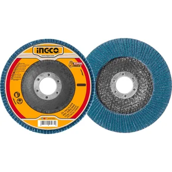 Brusný kotouč INGCO Kotouč lamelový P40 115 x 22,2 mm FDZ1151