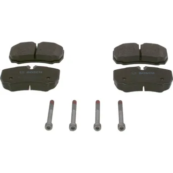 Brzdová destička Sada brzdových destiček, kotoučová brzda JURID 2912309561