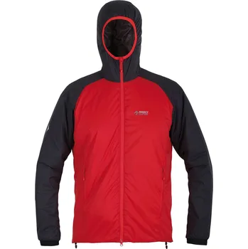 Pánská softshellová bunda UNIQ 1.0 ::brick/black::M