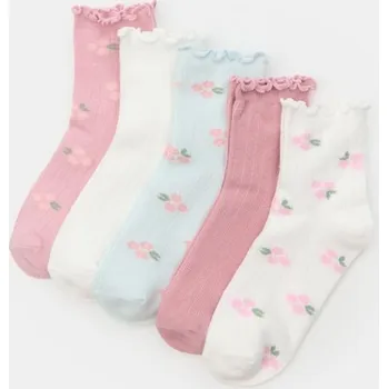 Sinsay - Sada 5&nbsp;párů ponožek - vícebarevná - 952IG-MLC - 952IG-MLC-R34