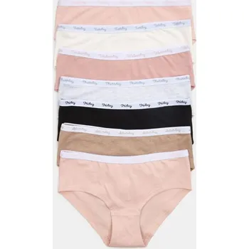 Kalhotky Sinsay - Bavlněné hipster kalhotky 7-pack - vícebarevná - 594GV-MLC - 594GV-MLC-XS