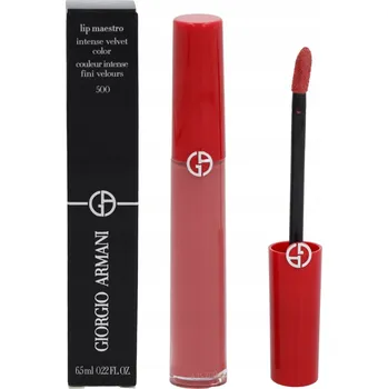 Dekorativní kosmetika Růžová tekutá matná rtěnka Giorgio Armani 6,50 ml