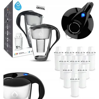 Obraz Filtrační konvice Dafi Crystal 2 l stříbrná/šedá