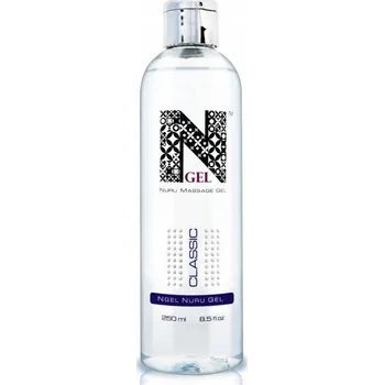 Masážní přípravek Gel na masáž NGel Nuru 250 ml