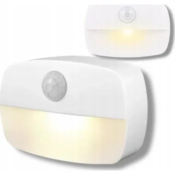 Lampička LED lampička Asato s pohybovým senzorem, teplá bílá, bezdrátová