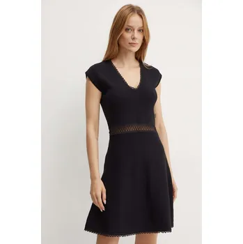 Dámské šaty Šaty Morgan RMNANO černá 99X, vel. L