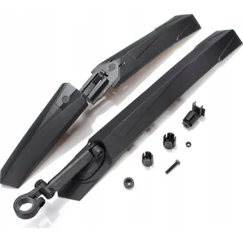 Blatník na kolo Blatník komplet Hurtex BŁOTNIKI SENBA SB-328 černý