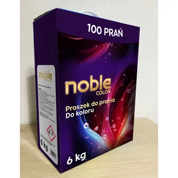Prací prášek Noble prášek na barevné prádlo 6 kg