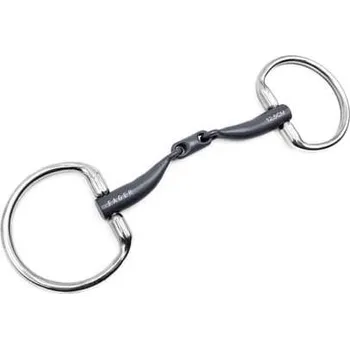 Udidlo pro koně Udidlo olivové dvakrát lomené Titanium Hilda Fager 13,5 cm