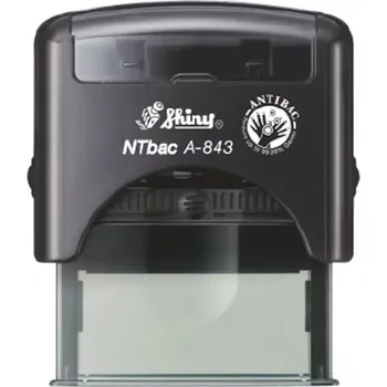 Razítko Razítko Shiny S-843 47x18mm samobarvící