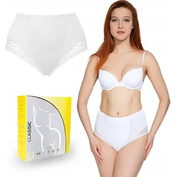 Kalhotky Kalhotky Figi Mitex Ela bílé XL