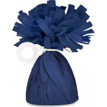 Balónek Závaží na balónky papírové, tmavě modré