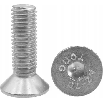 Šroub ŠROUB M5x40 NEREZOVÝ IMBUS S KUŽELOVOU HLAVOU 5KS