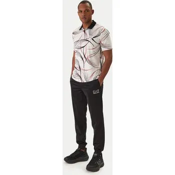 Pánská móda EA7 Emporio Armani Polokošile 7M001532 AF22175 Bílá Regular Fit XL