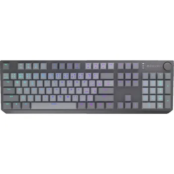 Klávesnice SilentiumPC ENDORFY Herní klávesnice Thock V2, Mechanická, USB, CZ/SK, ARGB EY5C015