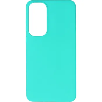 Pouzdro na mobilní telefon Tenký silikonový obal pro Samsung Galaxy S24 barevný Barva: Tyrkysová