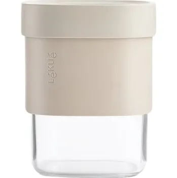 Dóza na potraviny Lekue, Kuchyňská dóza Save & Store M šedo-béžová - Formadore