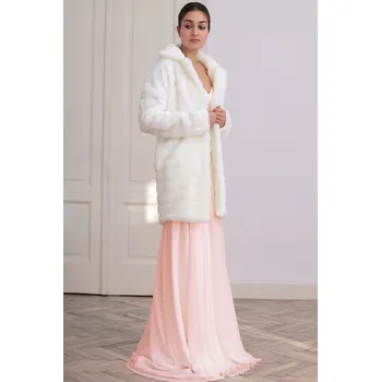 TopMode Hřejivé dlouhé bolerko 986322