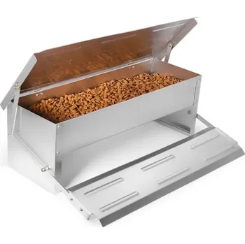 Napáječka pro ptáka Nášlapné krmítko AGROFORTEL - 16L/10kg