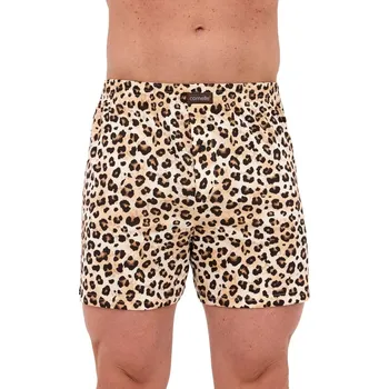 Pánská móda Pánské trenýrky 001/181 Classic - CORNETTE béžová M