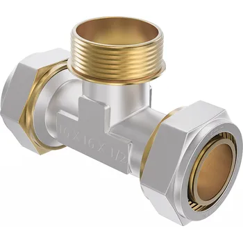 Fitinka Mexen PEX-S šroubovací T-kus PEX 32 x 3/4 GZ x 32 - W97233-3234M32-00 PEX Šroubované tvarovky