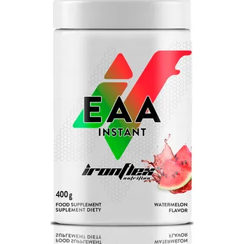 Aminokyselina EAA Prášek IronFlex EAA 400g aminokyseliny IronFlex 400 g meloun