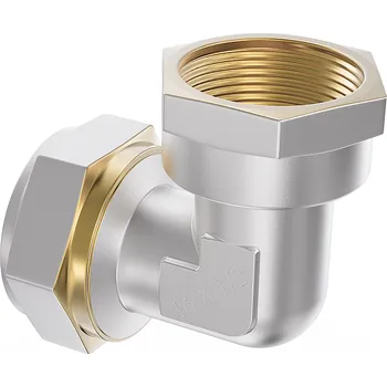 rozdělovač topení Mexen PEX-S koleno šroubovací PEX 20 x 1/2 vnitřní závit - W97226-2012F-00 PEX Šroubované tvarovky