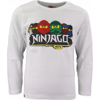Chlapecké tričko Dětské tričko s dlouhým rukávem Lego Ninjago Team, top 5 let / 110 cm