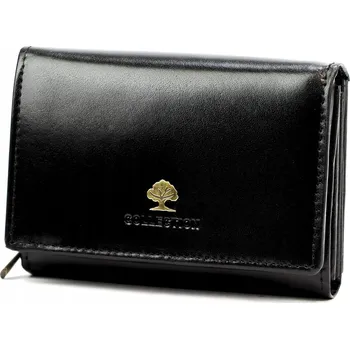 Dámské spodní prádlo Luxusní peněženka z pravé kůže černá - dámská