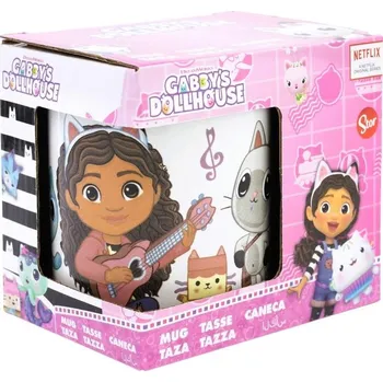 HRNEČEK GÁBININ KOUZELNÝ DOMEK - GABBY’S DOLLHOUSE Stor 88044 keramika Velikost: uni