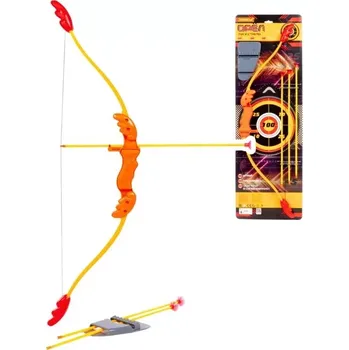 Dětský luk s přísavkovými šípy a tulcem Orol