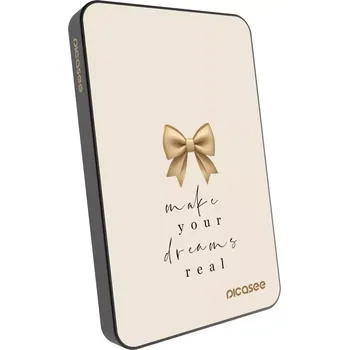 Powerbanka Picasee Powerbanka s MagSafe 5 000 mAh Šedá - Golden Dream