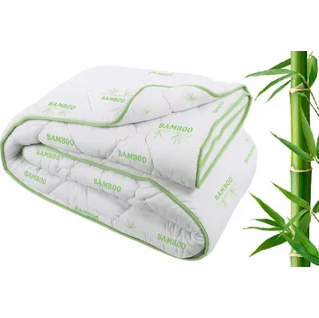 přikrývka CELOROČNÍ PŘIKRÝVKA 140x200 BAMBUSOVÁ SILNÁ S LEMOVKOU ANTI-ALERGICKÁ MĚKKÁ