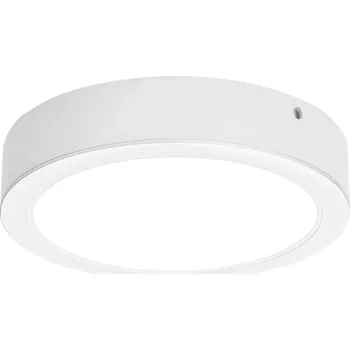 Nástěnný Stropní Svítidlo bílé, kulatý 16 cm, LED, neutrální barva světla Rabalux