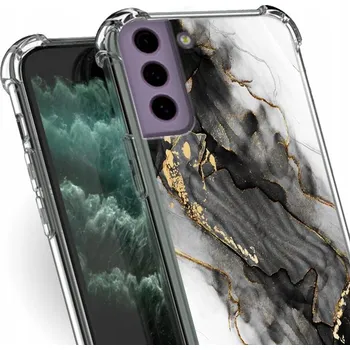 Pouzdro na mobilní telefon Zadní Kryt Caseline pro Samsung Galaxy S21 FE bezbarvý