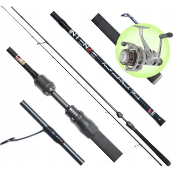 Rybářský prut Prut DAM Intenze Trout and Perch 206cm 2-8g
